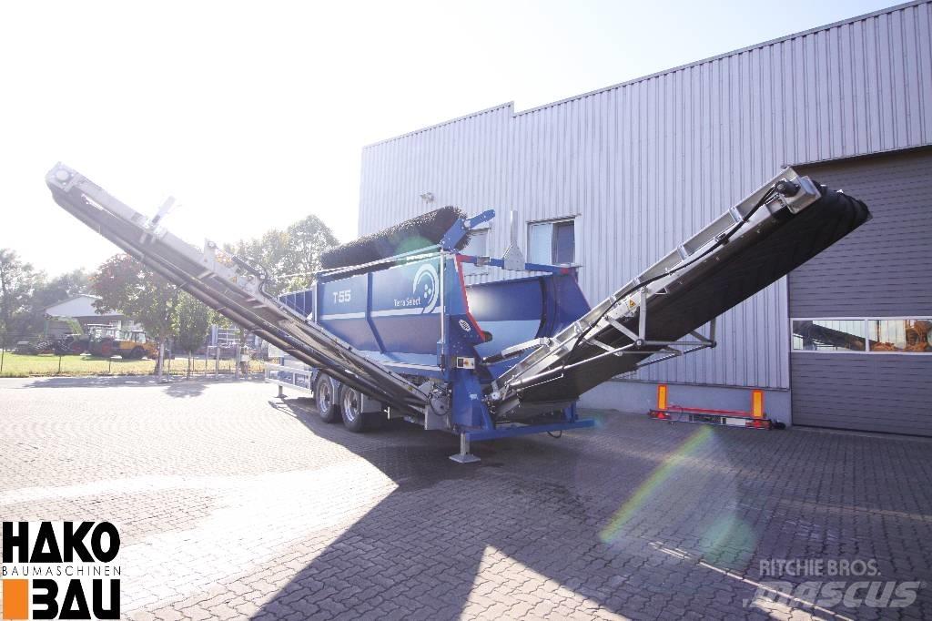 Eggersmann T55 Dispozitive mobile de cernut