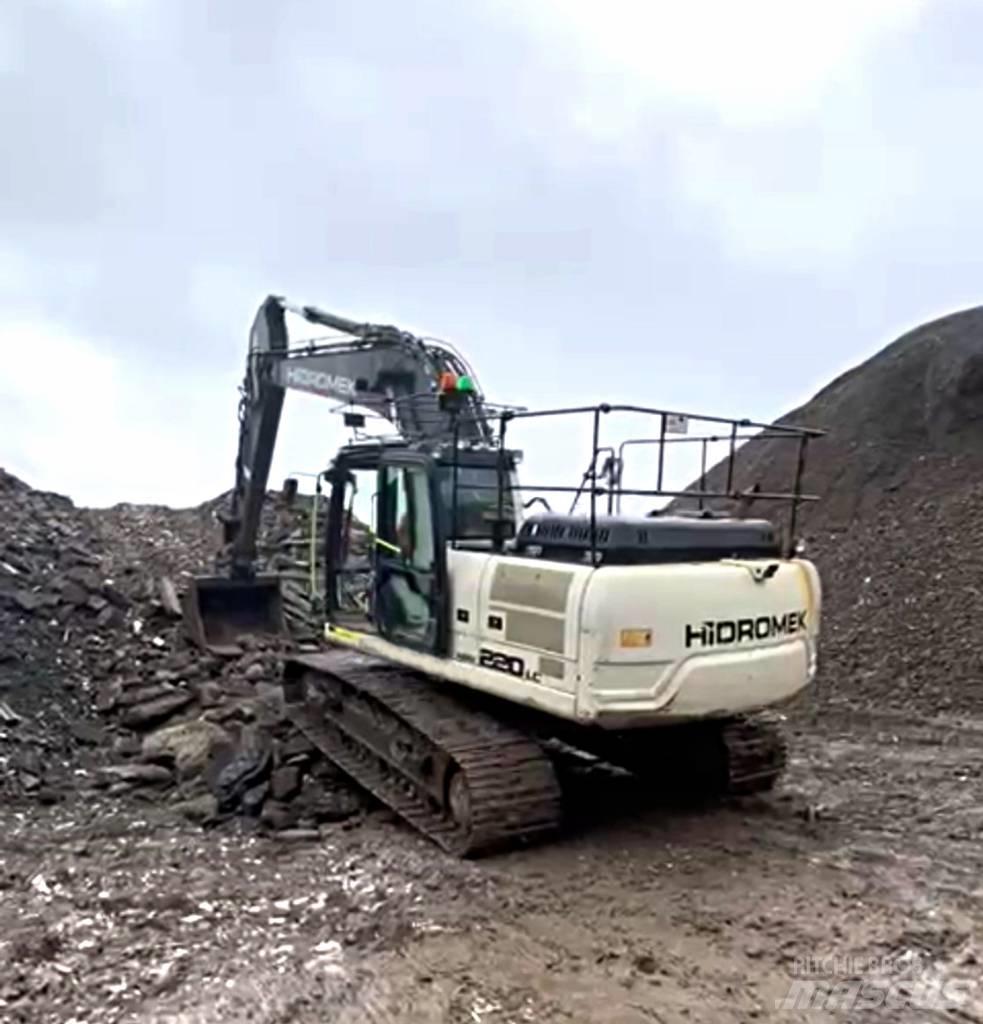 Hidromek HMK 220 LC Excavatoare pe șenile
