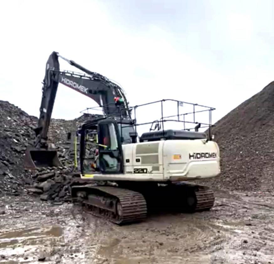 Hidromek HMK 220 LC Excavatoare pe șenile
