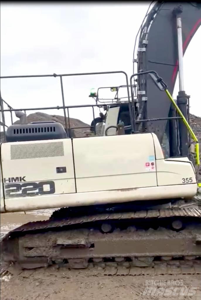 Hidromek HMK 220 LC Excavatoare pe șenile
