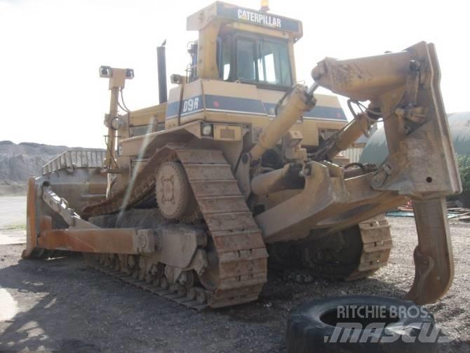 CAT D9R Buldozere pe senile