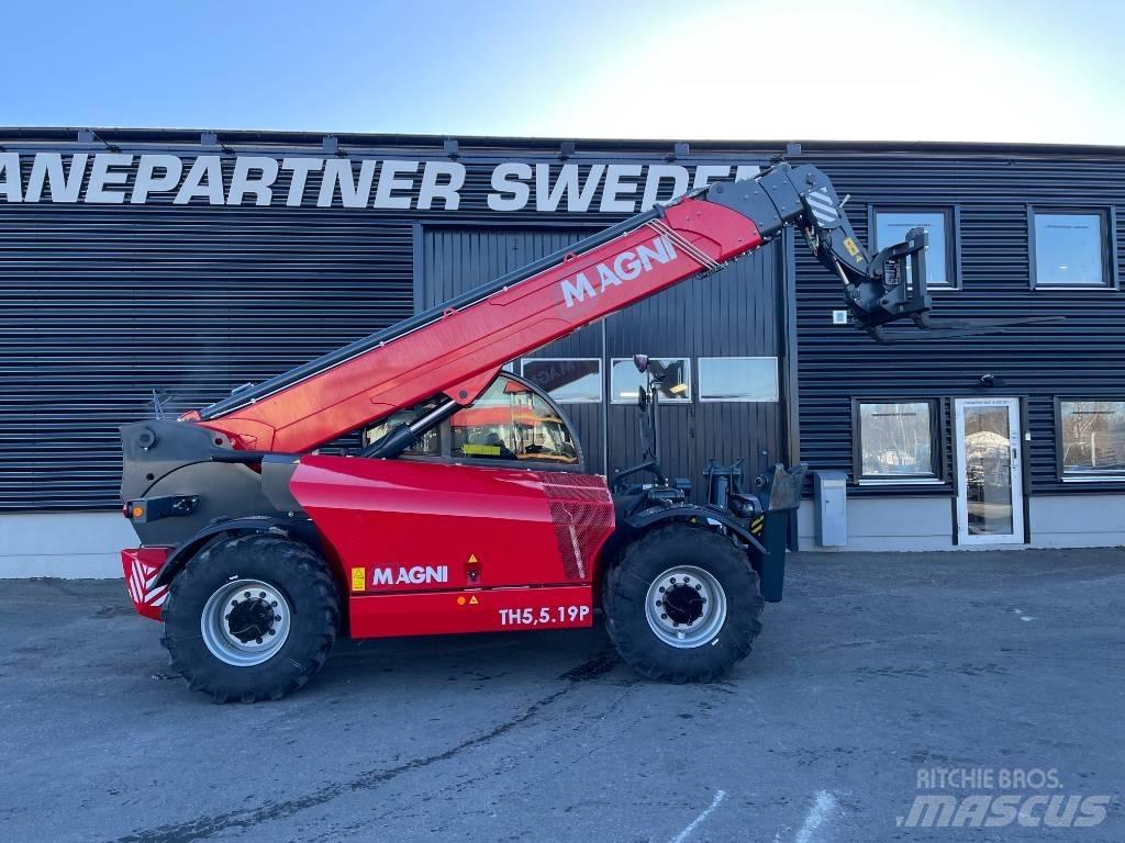 Magni TH5,5-19 P Stivuitoare telescopice