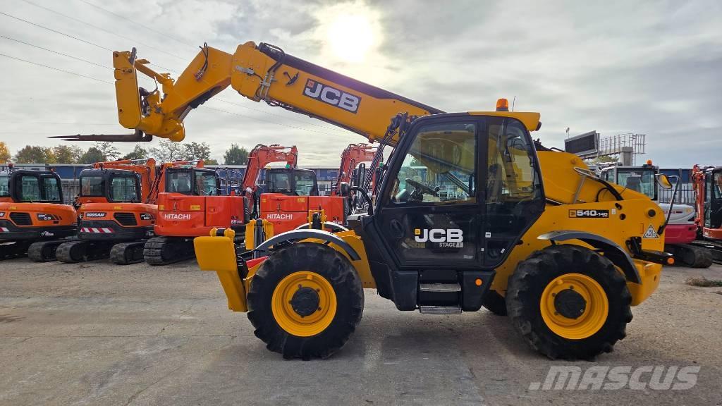 JCB 540-140 Stivuitoare telescopice