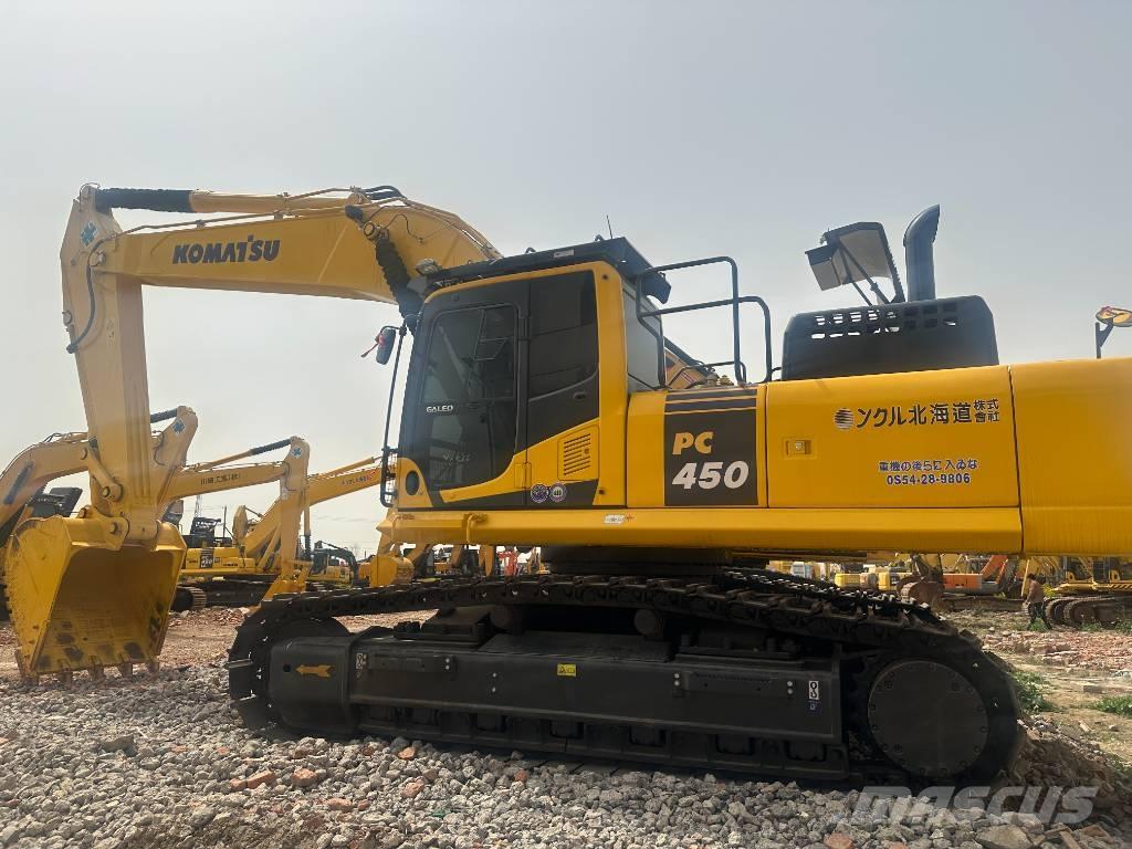 Komatsu PC 450 Excavatoare pe șenile
