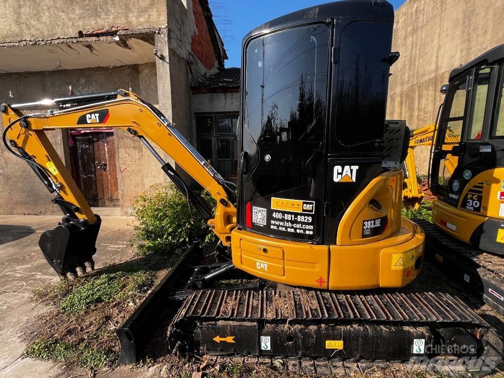 CAT 303.5ECR Excavatoare pe șenile
