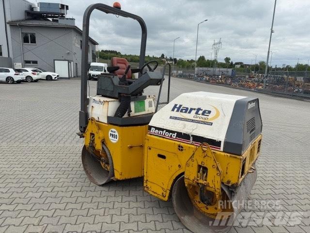 Benford TVH 1200 Cilindri compactori dubli