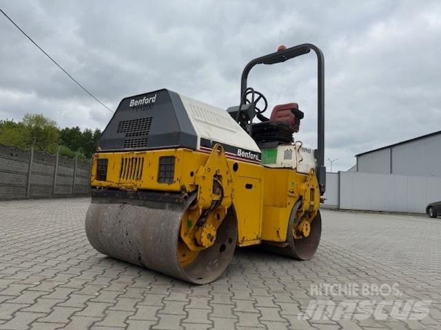 Benford TVH 1200 Cilindri compactori dubli