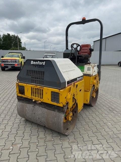 Benford TVH 1200 Cilindri compactori dubli