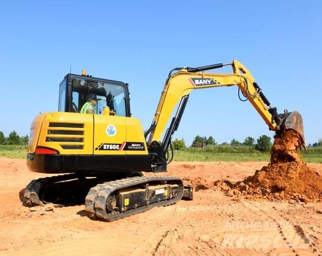 Sany SY 60 C Mini excavatoare < 7t