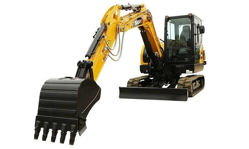 Sany SY 60 C Mini excavatoare < 7t