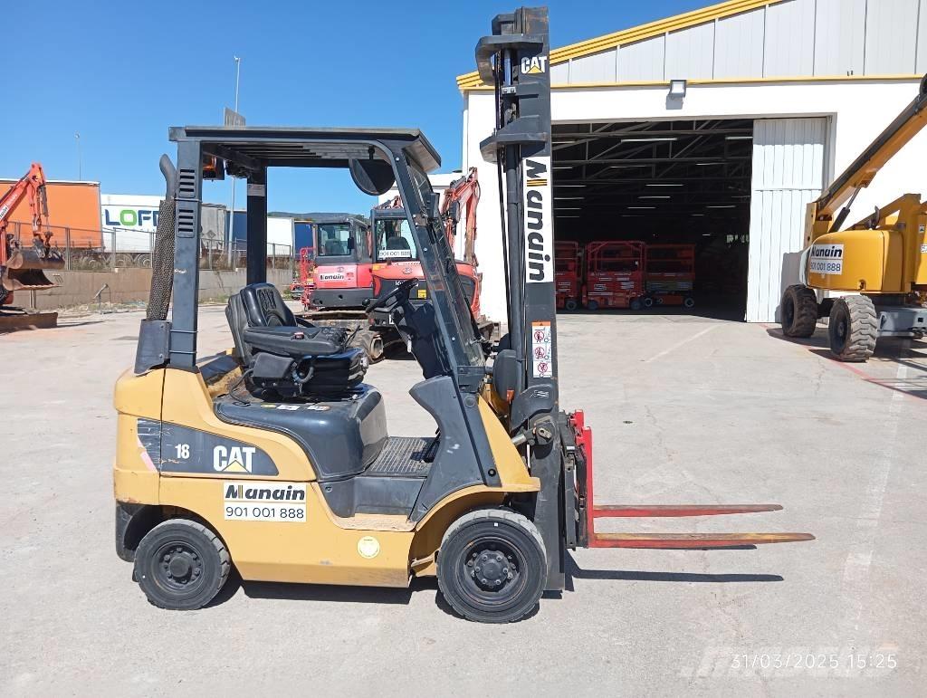 CAT DP 18 N Stivuitor diesel