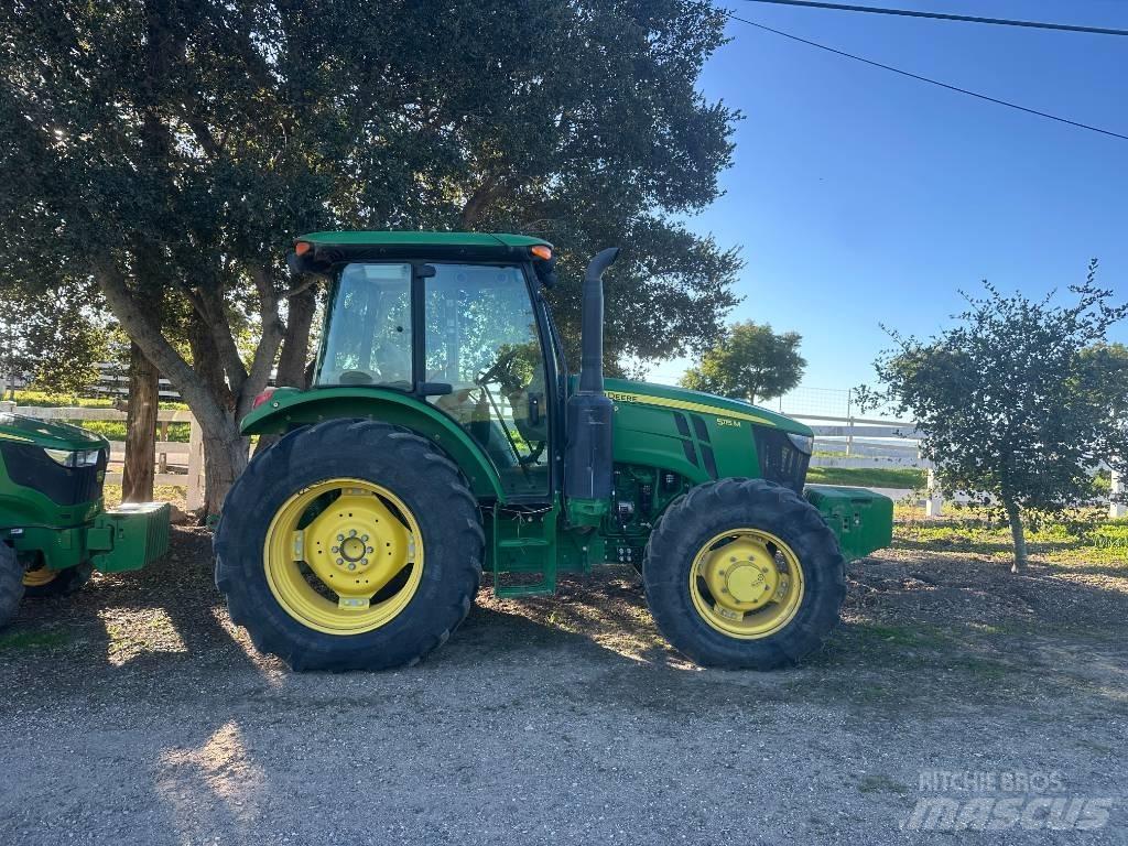 John Deere 5115 M Tractoare