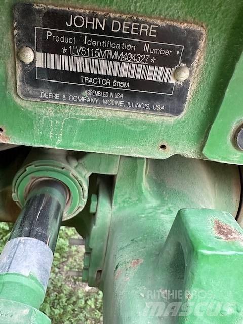 John Deere 5115 M Tractoare