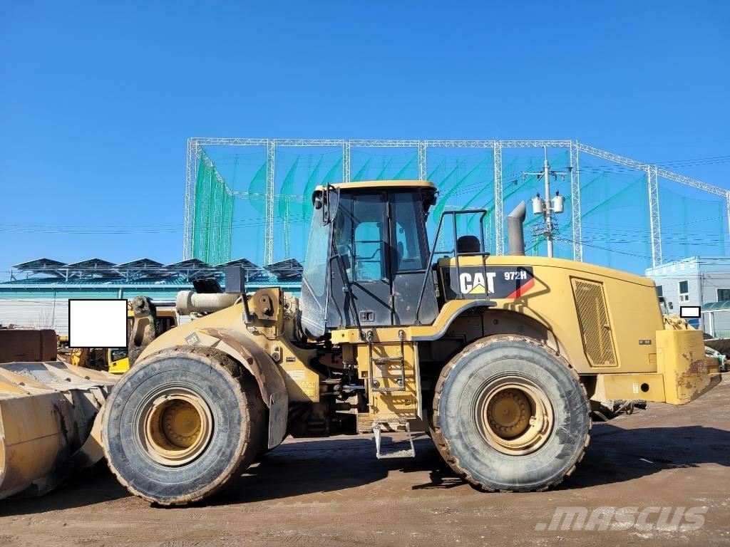 CAT 972 H Incarcator pe pneuri