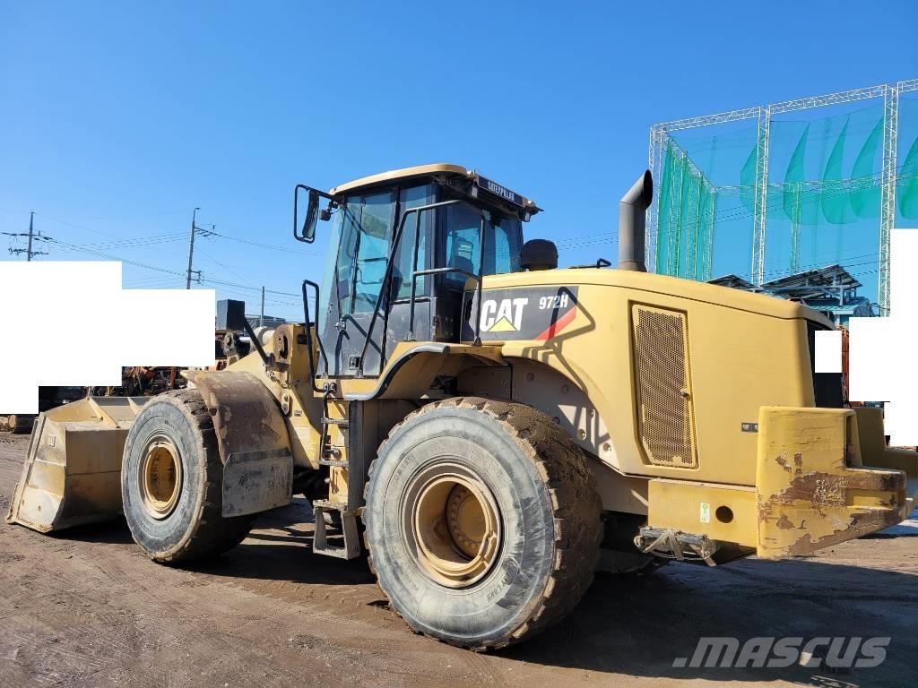 CAT 972 H Incarcator pe pneuri