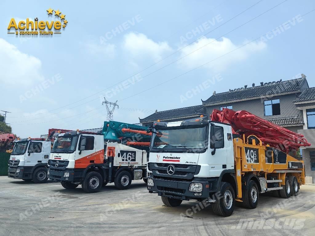 Putzmeister m 49 Pompa pentru beton