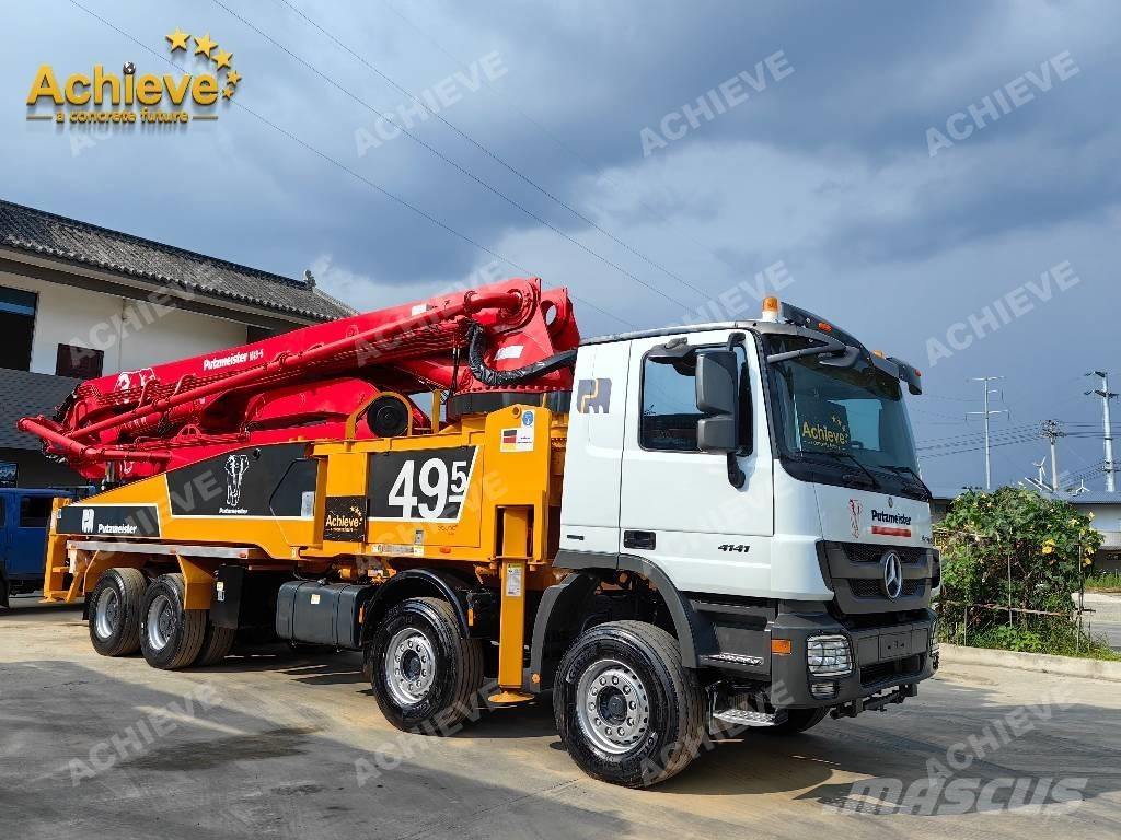 Putzmeister m 49 Pompa pentru beton