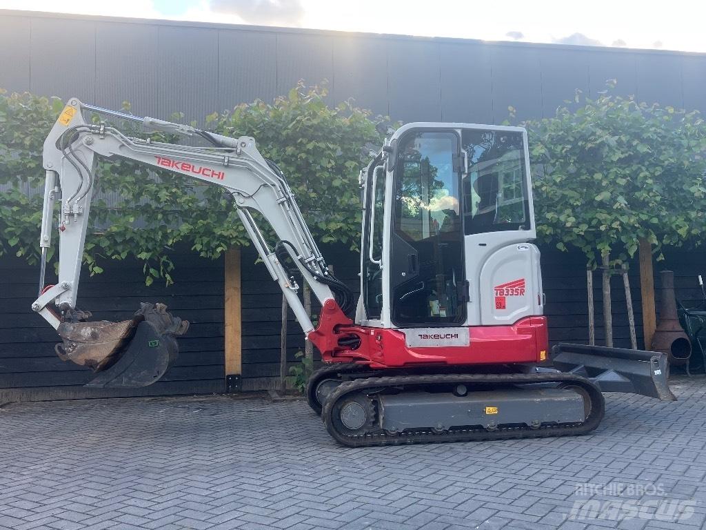 Takeuchi TB 335 R Mini excavatoare < 7t