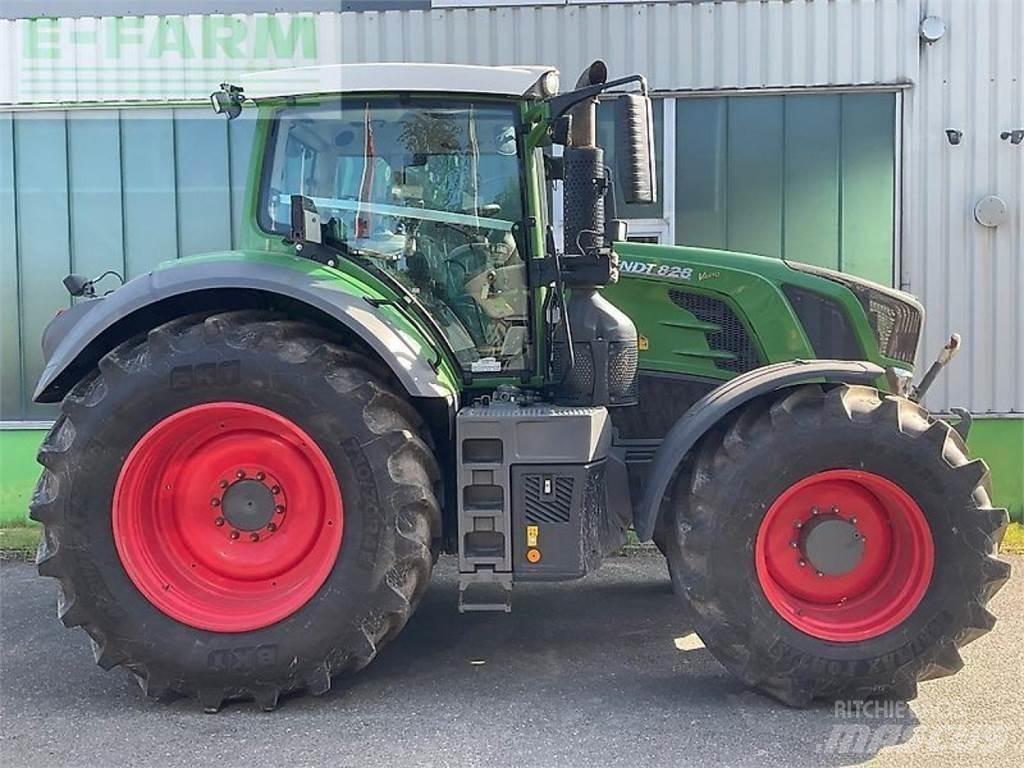Fendt 828 s4 Tractoare