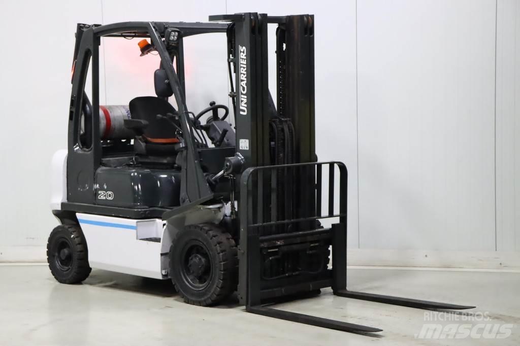 Nissan U1D2A20LQ Stivuitor GPL