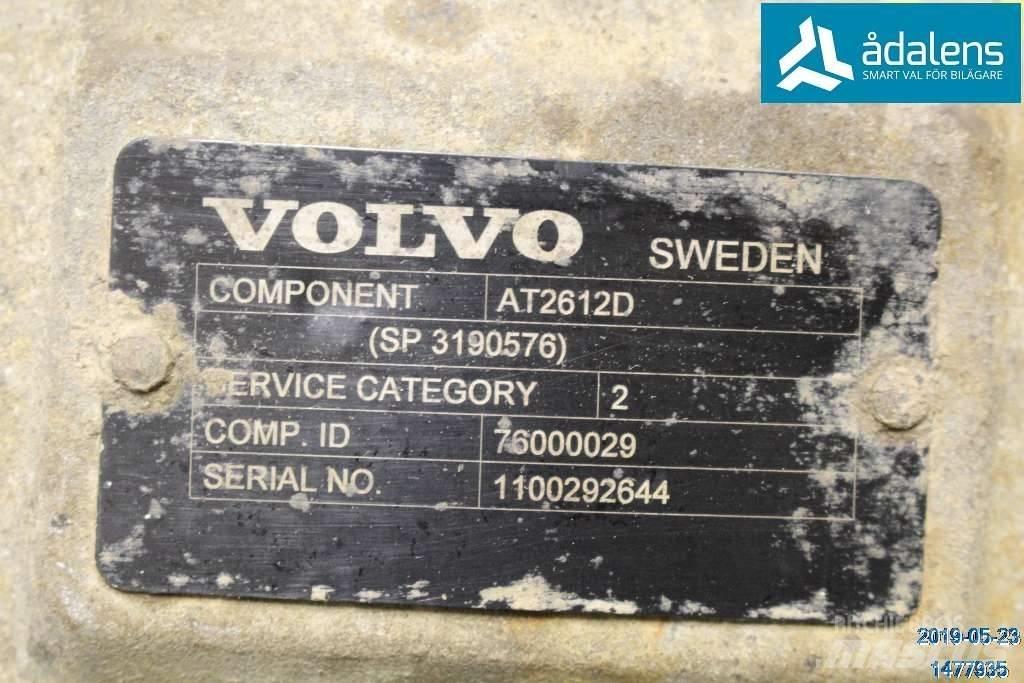 Volvo AT2612D Cutii de viteze