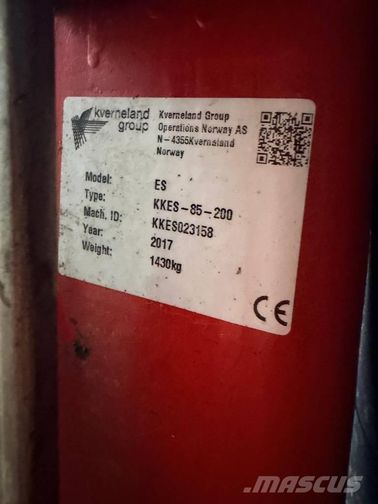 Kverneland ES85 Pluguri reversibile