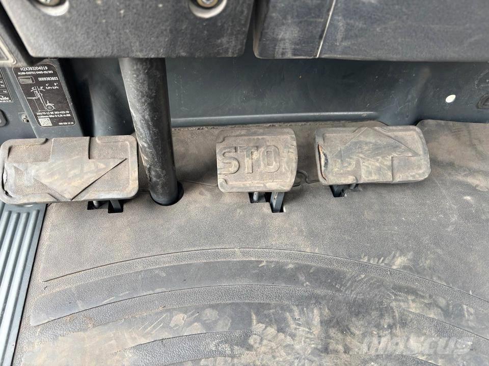 Linde H 30 T Stivuitor GPL