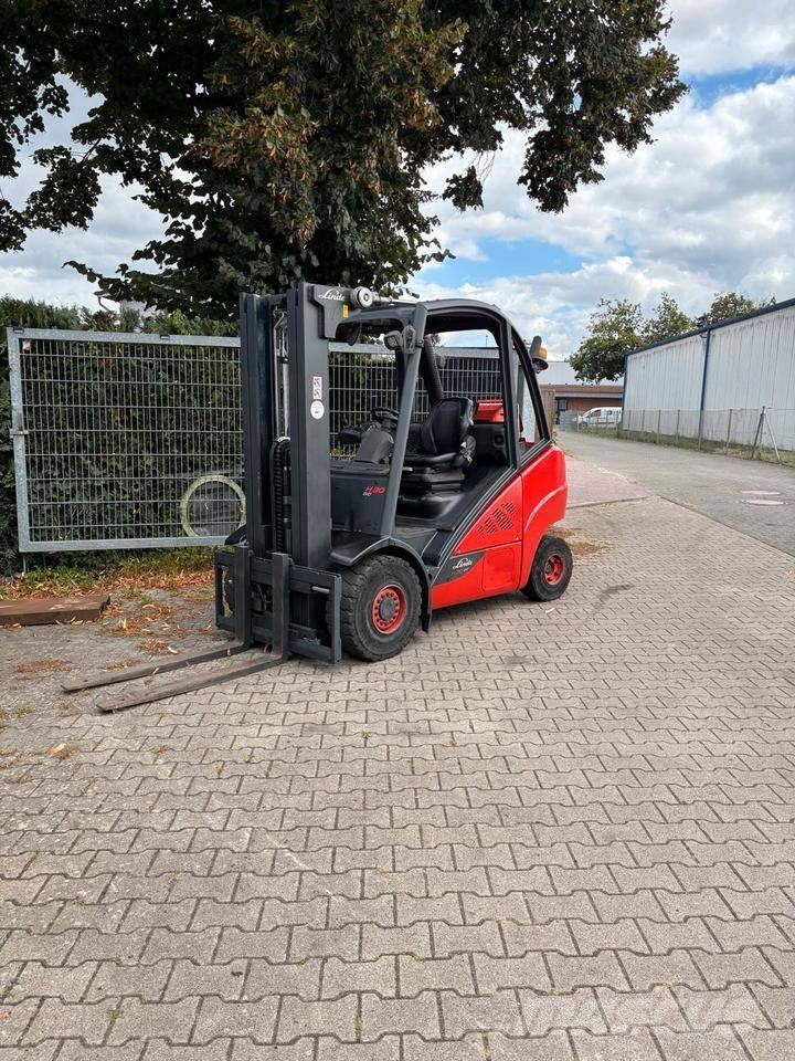 Linde H 30 T Stivuitor GPL