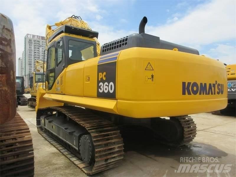 Komatsu PC 360 Excavatoare pe șenile
