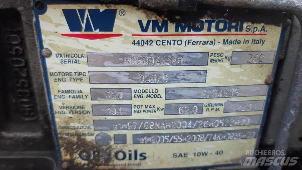 VM R754EU5 80 HP Motoare