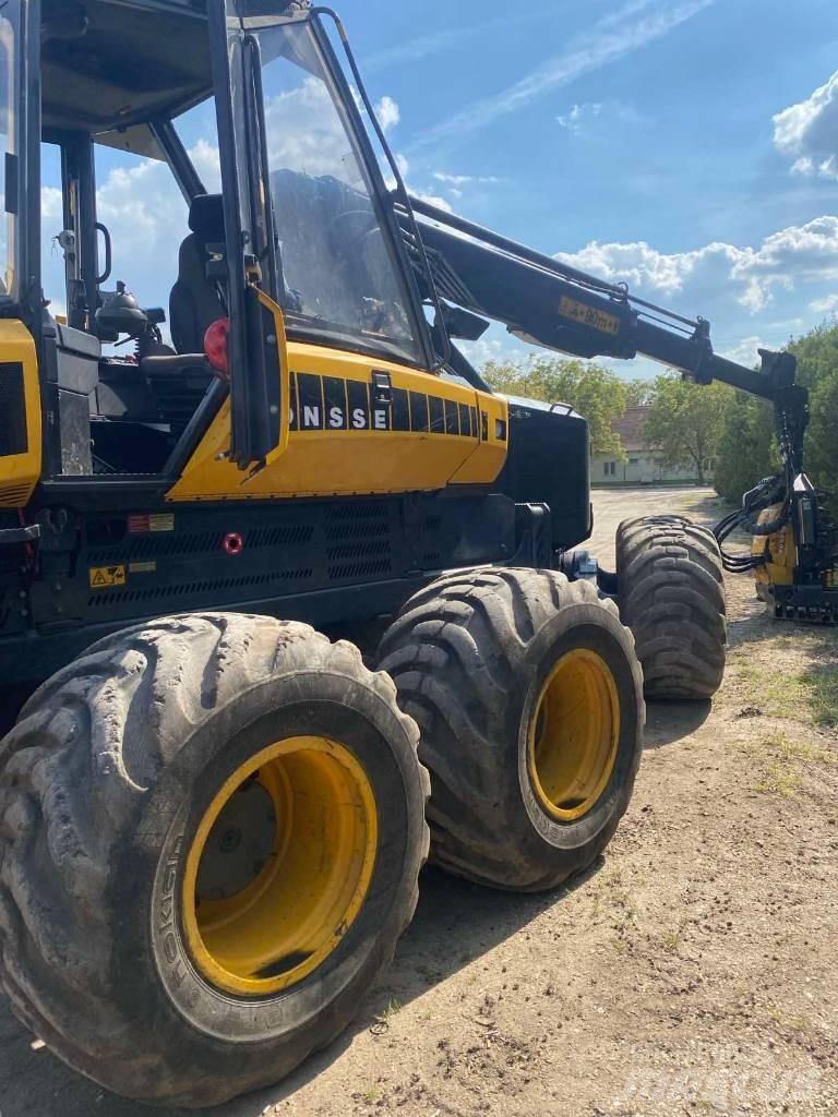 Ponsee Ergo 8W Combine forestiere
