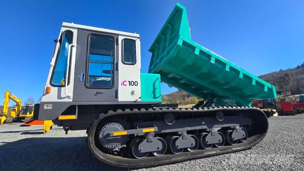 IHI IC 100-2 Autobasculante cu senile
