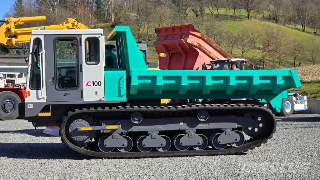 IHI IC 100-2 Autobasculante cu senile