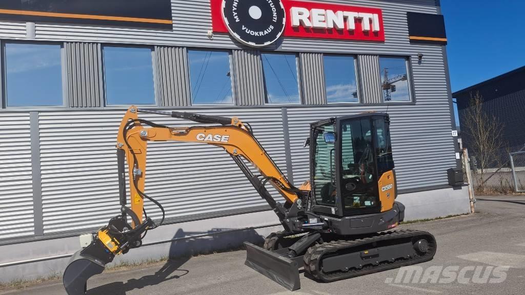 CASE CX58D Mini excavatoare < 7t