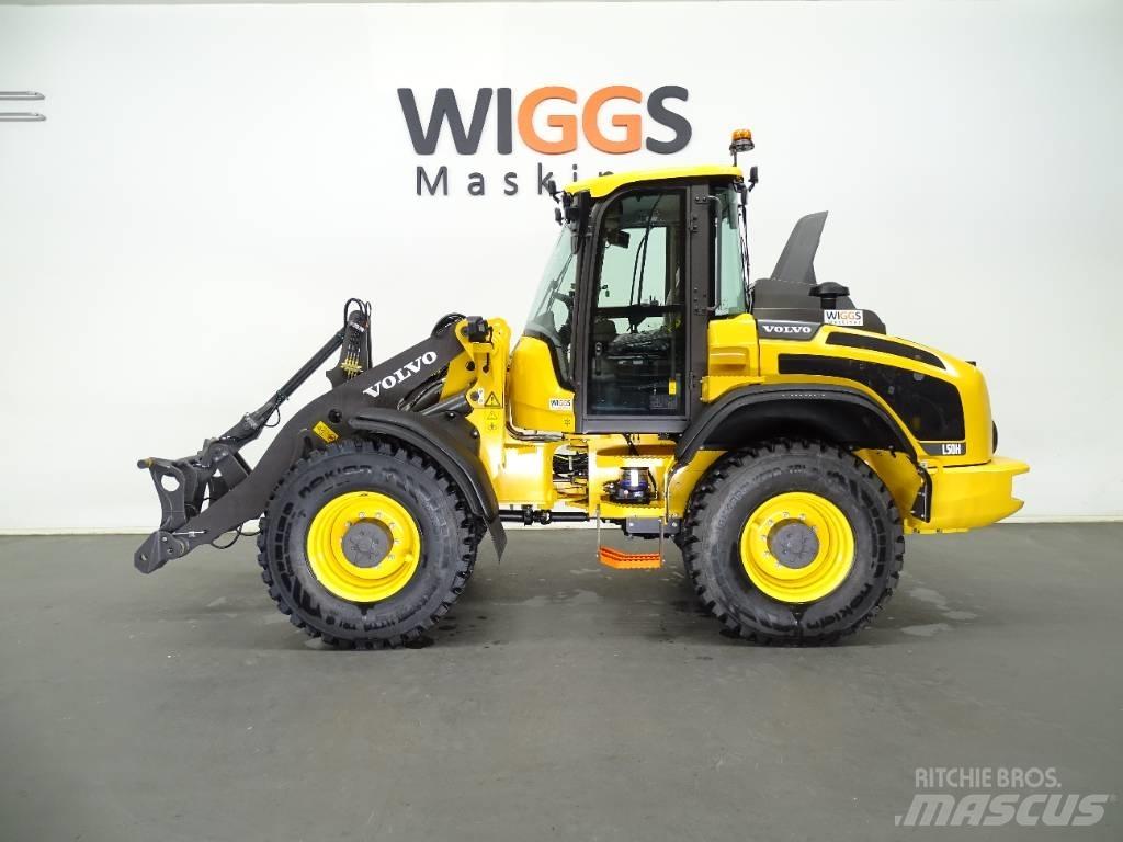 Volvo L50H S Incarcator pe pneuri