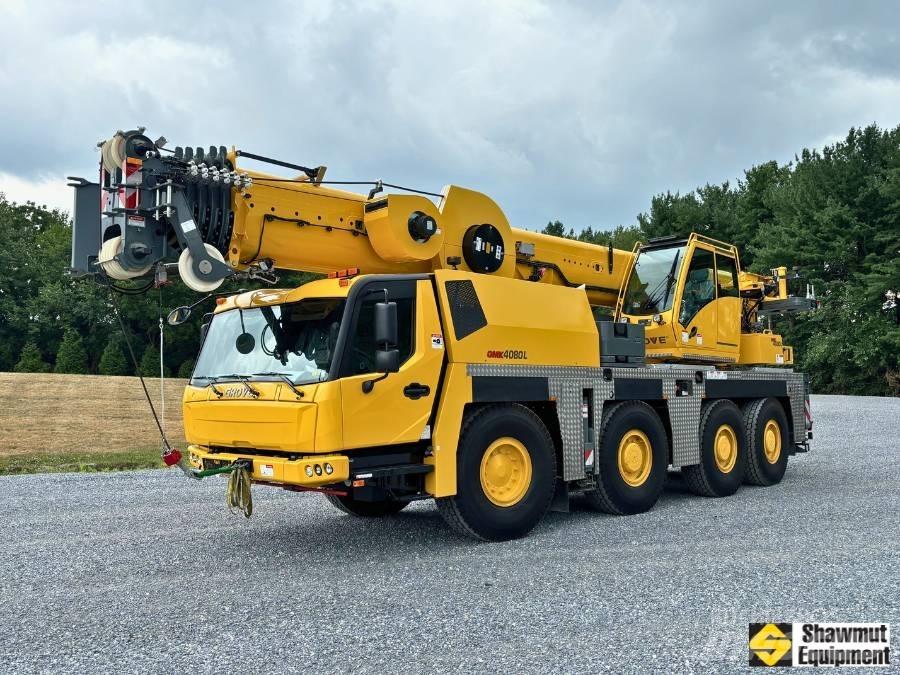 Grove GMK4080L Macara pentru orice teren