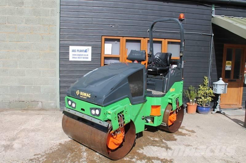 Bomag BW 120 AD-5 Cilindri compactori dubli