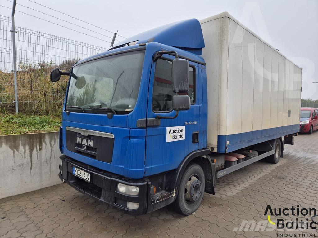 MAN TGL12.220 BL Autocamioane