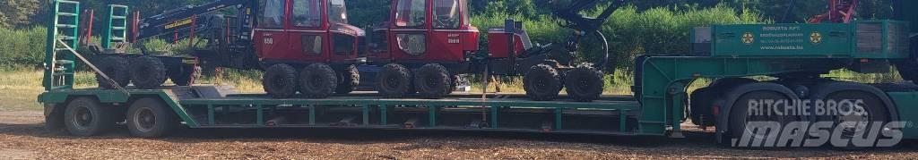 Rancke STA236 Semi-remorci transport vehicule