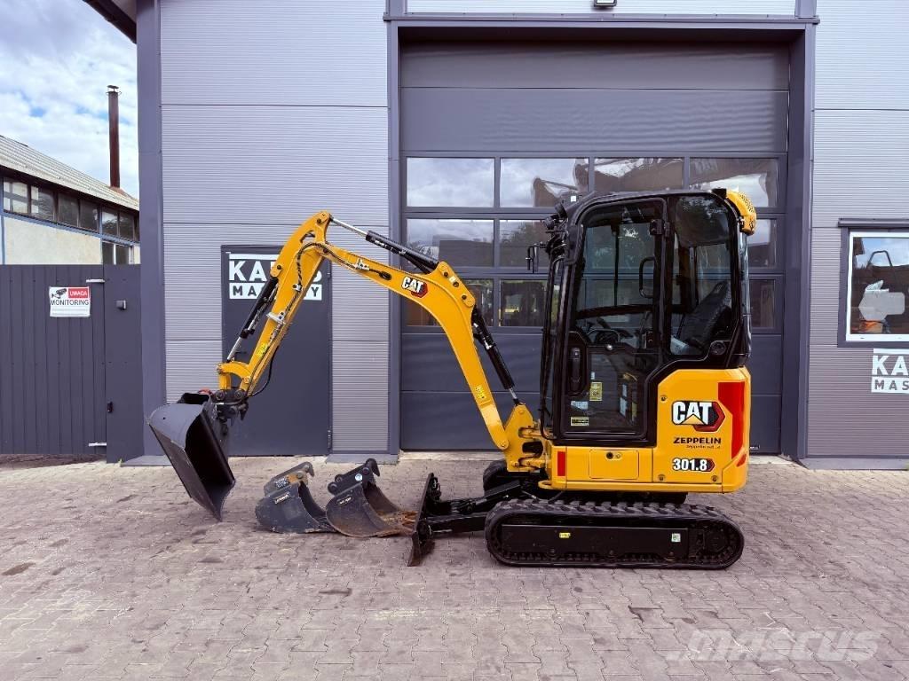 CAT 301.8 Mini excavatoare < 7t