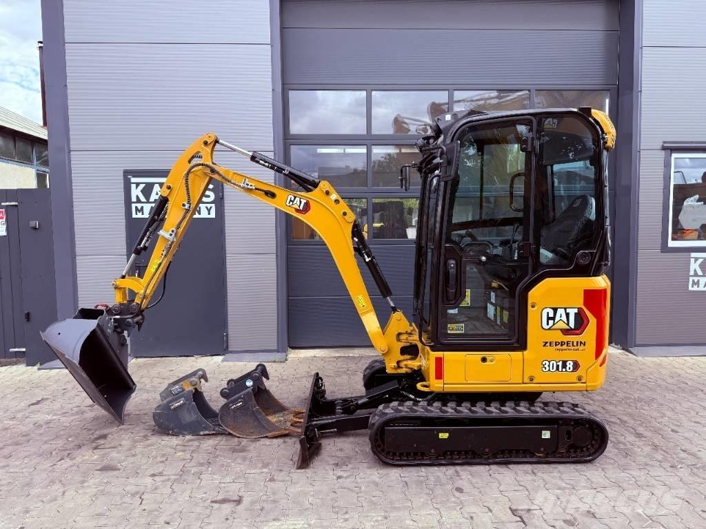 CAT 301.8 Mini excavatoare < 7t