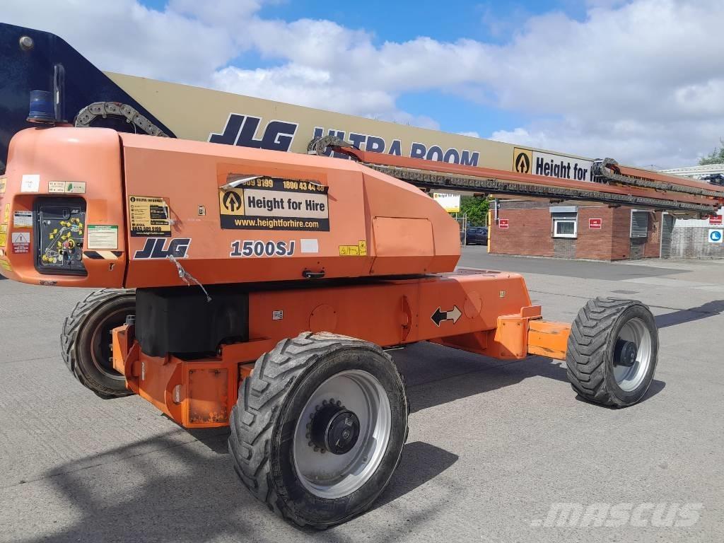 JLG 1500 SJ Nacele cu brat telescopic
