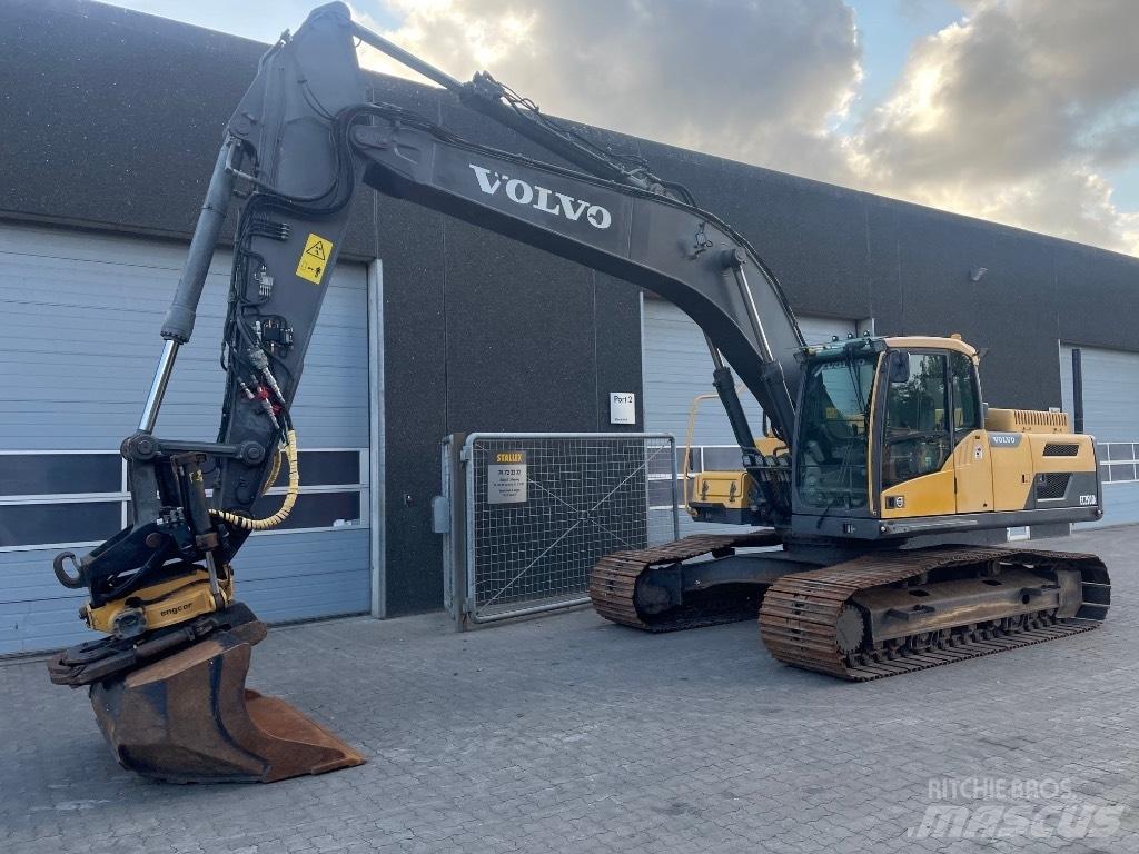 Volvo EC250DL Excavatoare pe șenile
