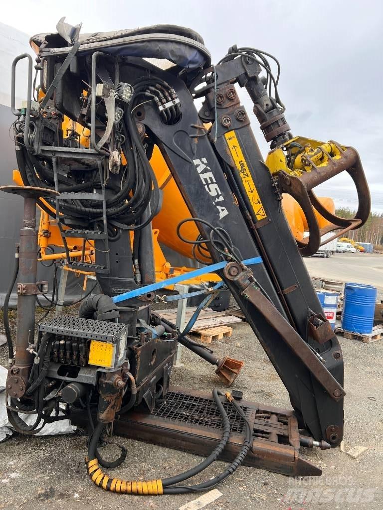 Kesla 2110ZT Macarale forestiere