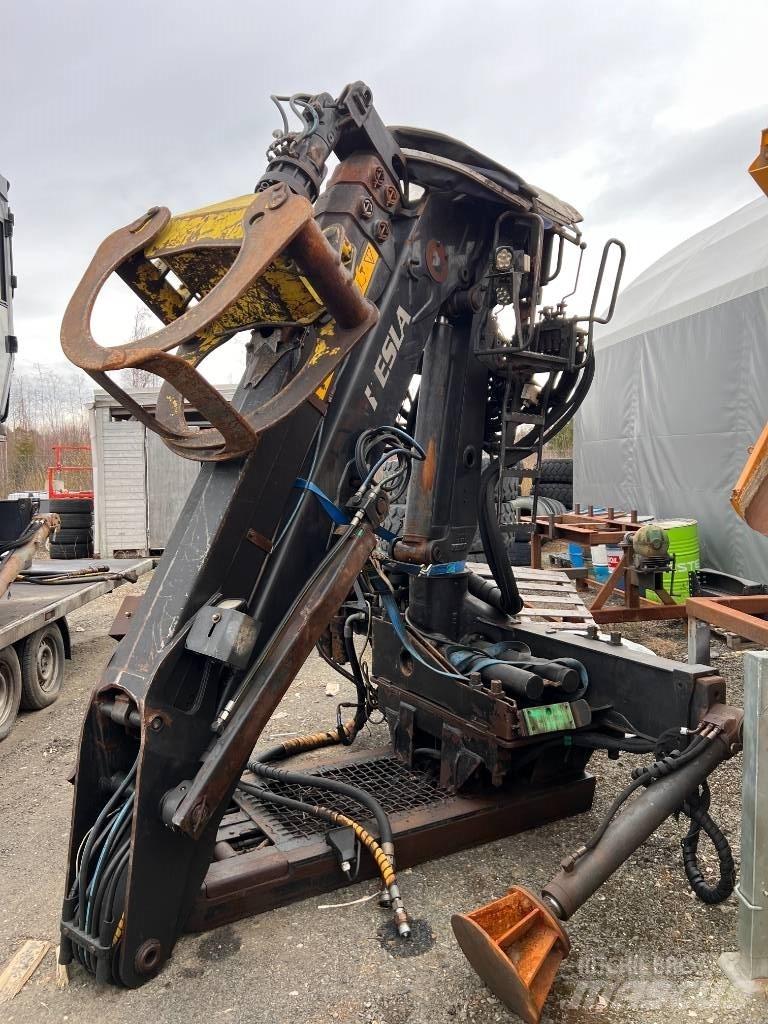 Kesla 2110ZT Macarale forestiere