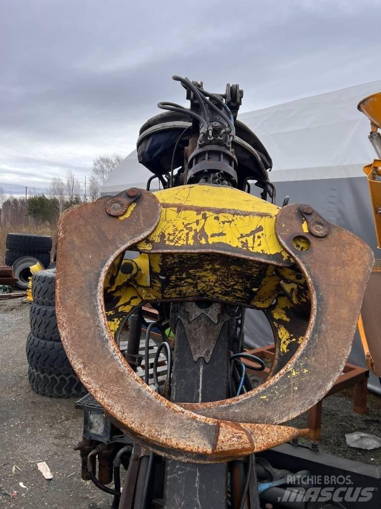 Kesla 2110ZT Macarale forestiere