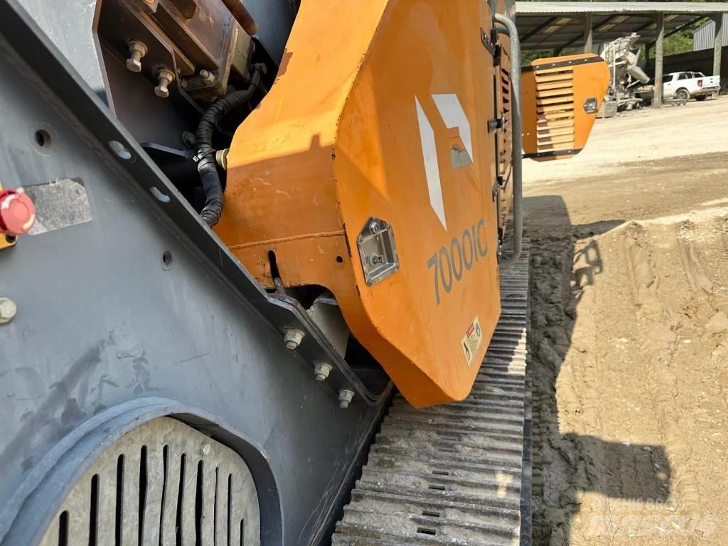 Portafill 7000 ICR Concasoare mobile