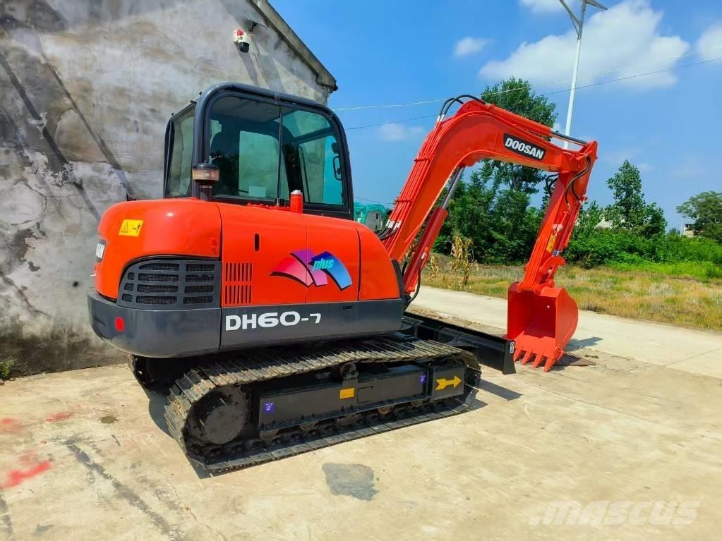 Doosan DH 60 Mini excavatoare < 7t