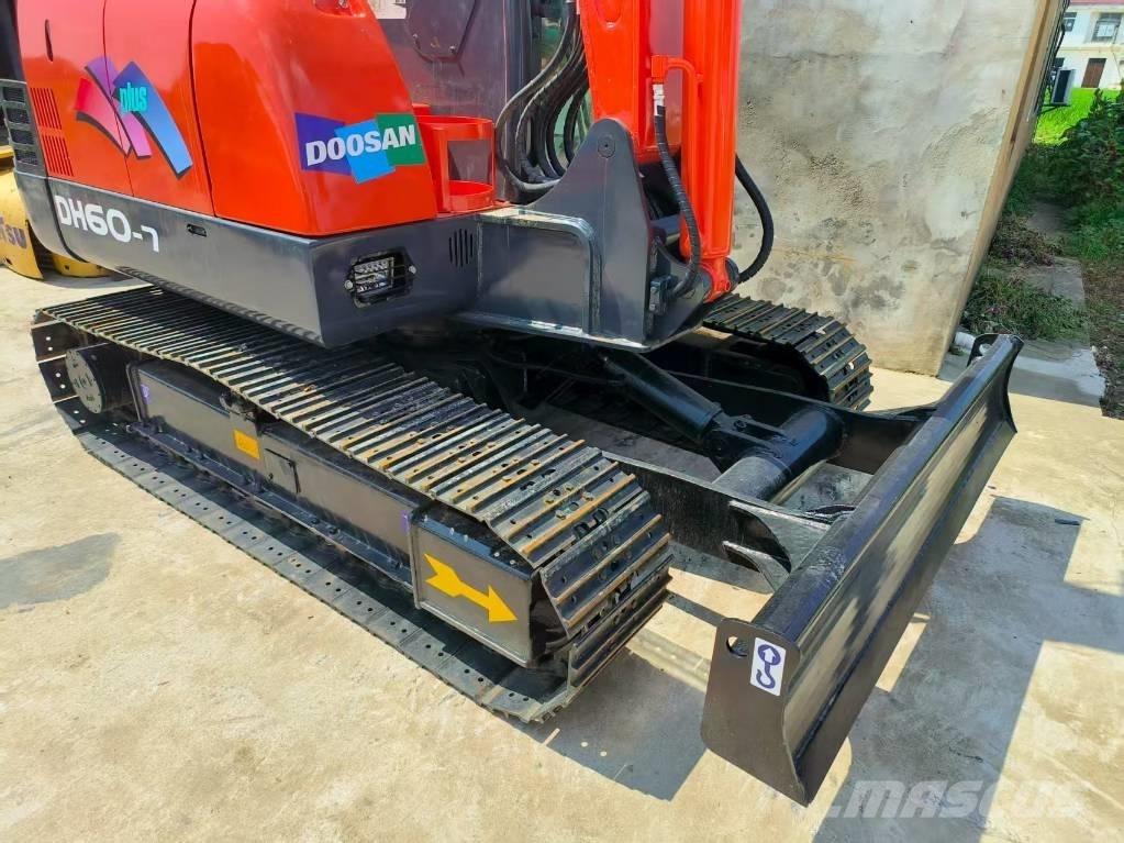 Doosan DH 60 Mini excavatoare < 7t