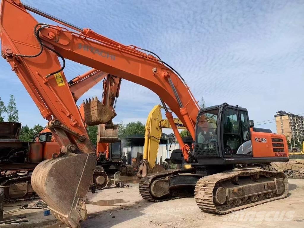 Hitachi ZX 350 Excavatoare pe șenile
